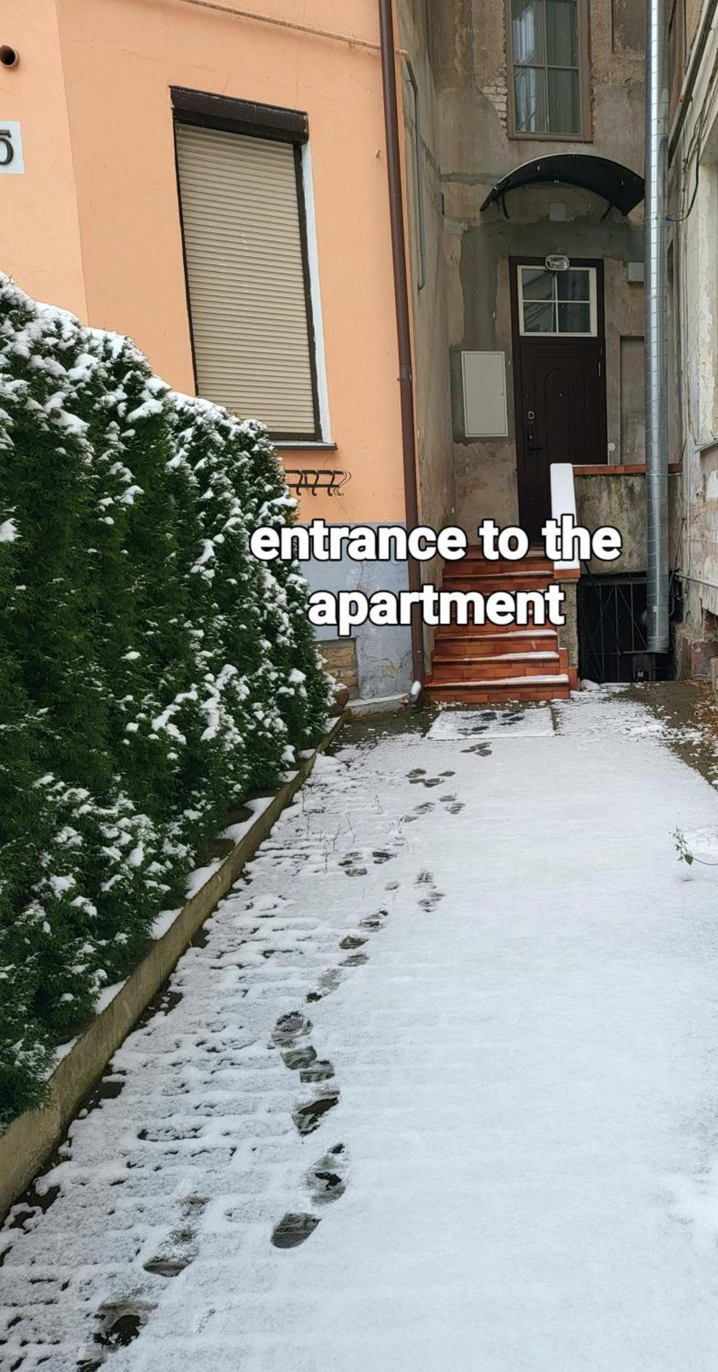 Appartamento Happy Toto Old Town, Self Check, Parking In The Yard, VNO